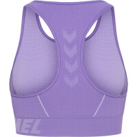 hummel Hmlte Christel Seamless Sports Top Damen - paisley...