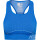 hummel Hmlte Christel Seamless Sports Top Damen - placid blue/lapis blue melange