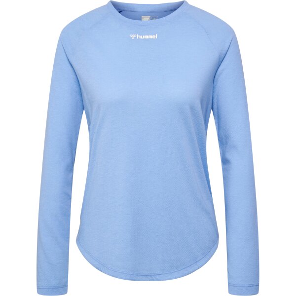 hummel Hmlmt Vanja T-Shirt L/S Damen - placid blue