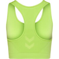 hummel Hmltif Seamless Sports Top Damen - sharp green