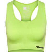 hummel Hmltif Seamless Sports Top Damen - sharp green