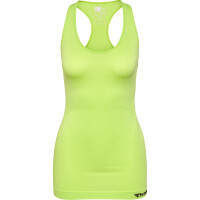 hummel Hmltif Seamless Top Damen - sharp green