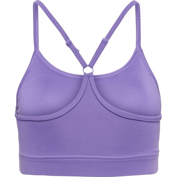 hummel Hmlmt Chipo Padded Sports Bra Damen - paisley purple