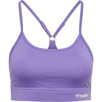 hummel Hmlmt Chipo Padded Sports Bra Damen - paisley purple