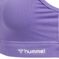 hummel Hmlmt Chipo Padded Sports Bra Damen - paisley purple