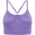 hummel Hmlmt Chipo Padded Sports Bra Damen - paisley purple