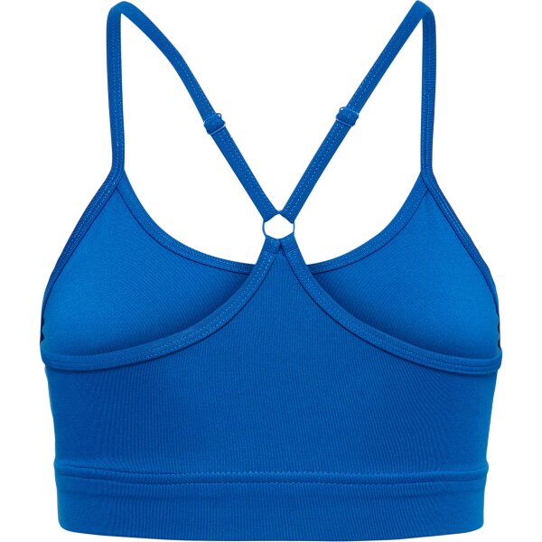 hummel Hmlmt Chipo Padded Sports Bra Damen - lapis blue