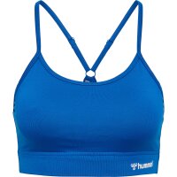 hummel Hmlmt Chipo Padded Sports Bra Damen - lapis blue