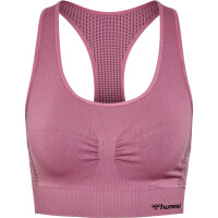 hummel Hmlmt Shaping Seamless Sports Top Damen - heather...