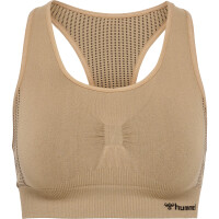 hummel Hmlmt Shaping Seamless Sports Top Damen - curds...