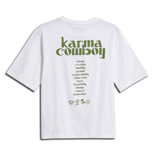 hummel Stmkarma T-Shirt S/S Kinder - bright white