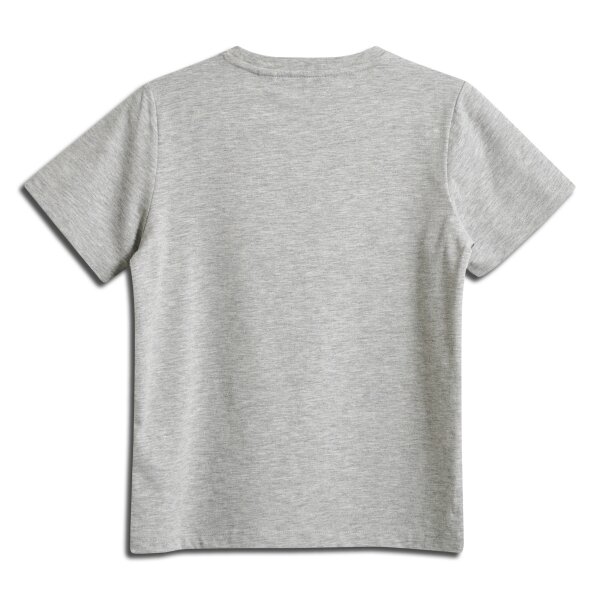 hummel Stmocean T-Shirt S/S Kinder - grey melange