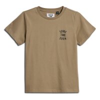 hummel Stmrevolution T-Shirt S/S Kinder - sepia tint