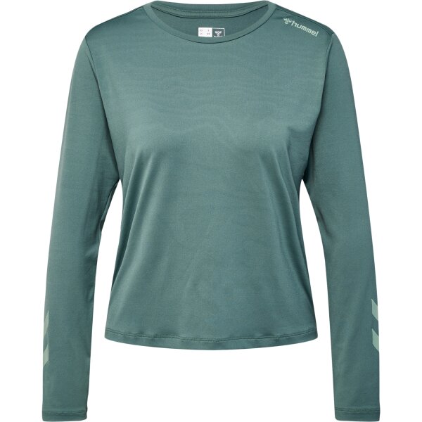 hummel Hmlmt Taylor T-Shirt L/S Damen - north atlantic