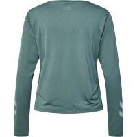 hummel Hmlmt Taylor T-Shirt L/S Damen - north atlantic