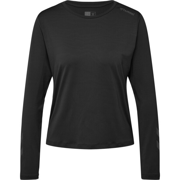 hummel Hmlmt Taylor T-Shirt L/S Damen - black