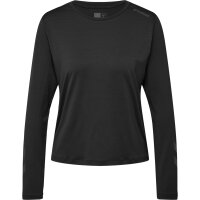 hummel Hmlmt Taylor T-Shirt L/S Damen - black