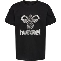 hummel Hmlproud T-Shirt S/S Kinder - black