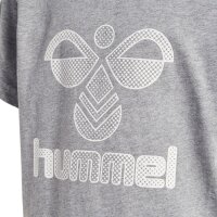 hummel Hmlproud T-Shirt S/S Kinder - grey melange