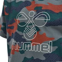 hummel Hmljackson T-Shirt S/S Jungen - stormy weather