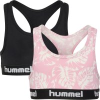 hummel Hmlcarolina Top 2-Pack Mädchen - zephyr