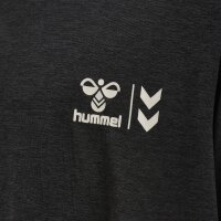 hummel Hmlmustral T-Shirt S/S Kinder - black