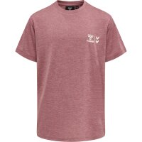 hummel Hmlmustral T-Shirt S/S Kinder - deco rose