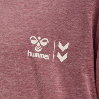 hummel Hmlmustral T-Shirt S/S Kinder - deco rose