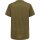 hummel Hmlmustral T-Shirt S/S Kinder - dark olive