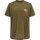 hummel Hmlmustral T-Shirt S/S Kinder - dark olive