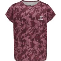 hummel Hmlnanna T-Shirt M&auml;dchen - deco rose