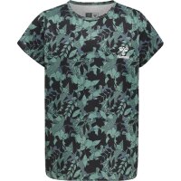 hummel Hmlnanna T-Shirt M&auml;dchen - mineral blue