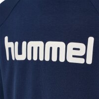 hummel Hmlboys T-Shirt L/S Jungen - black iris/black iris