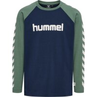 hummel Hmlboys T-Shirt L/S Jungen - laurel wreath