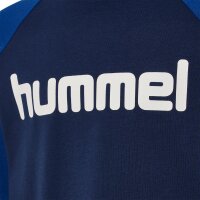 hummel Hmlboys T-Shirt L/S Jungen - navy peony