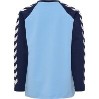 hummel Hmlboys T-Shirt L/S Jungen - dusk blue