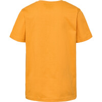 hummel Hmltres T-Shirt S/S Kinder - butterscotch