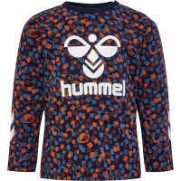 hummel Hmlconfetti T-Shirt L/S Jungen - black iris