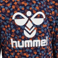 hummel Hmlconfetti T-Shirt L/S Jungen - black iris