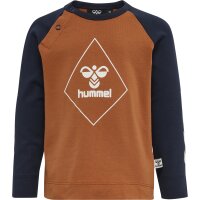 hummel Hmlceasar T-Shirt L/S Jungen - sierra