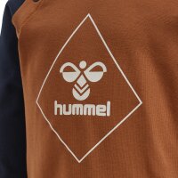 hummel Hmlceasar T-Shirt L/S Jungen - sierra