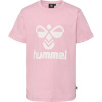 hummel Hmltres T-Shirt S/S M&auml;dchen - zephyr