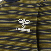 hummel Hmlunited T-Shirt L/S Jungen - black iris