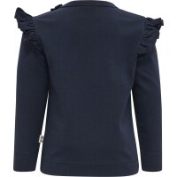 hummel Hmlartemis T-Shirt L/S M&auml;dchen - black iris