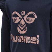 hummel Hmlartemis T-Shirt L/S M&auml;dchen - black iris