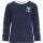 hummel Hmlmaule T-Shirt L/S Kinder - black iris