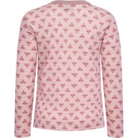 hummel Hmlvilmo T-Shirt L/S Kinder - woodrose