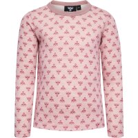 hummel Hmlvilmo T-Shirt L/S Kinder - woodrose