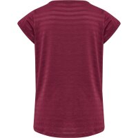 hummel Hmlsutkin T-Shirt S/S Mädchen - rhododendron