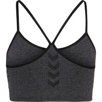 hummel Hmlci Seamless Scrunch Sports Bra Damen - black...